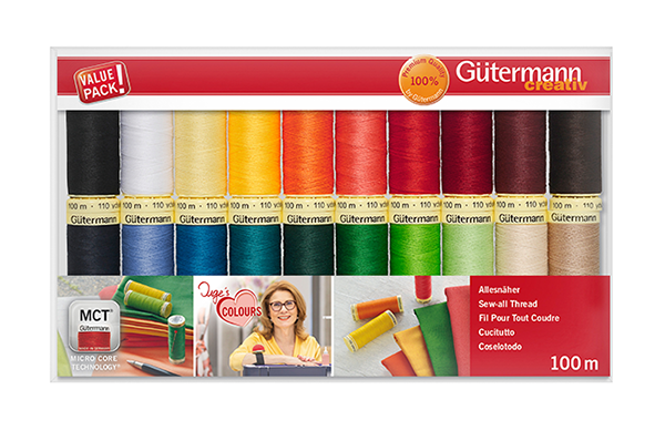 Více za méně... Gütermann