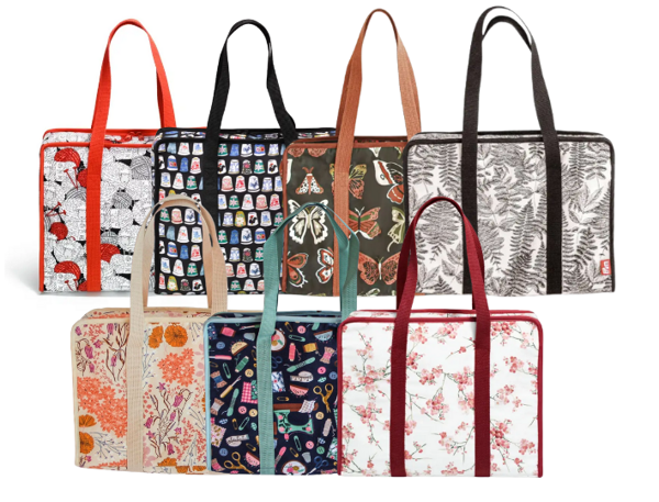 Taška na kreativní pomůcky 