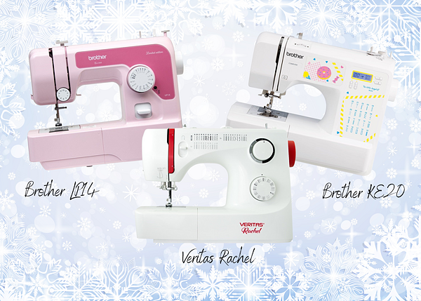 Vánoční dárky pořídíte v Ráji šití