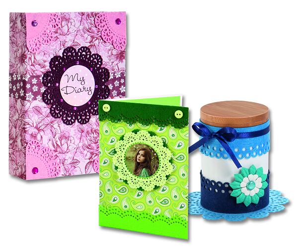 Filc (plsť) – úžasný materiál pro Vaši tvorbu