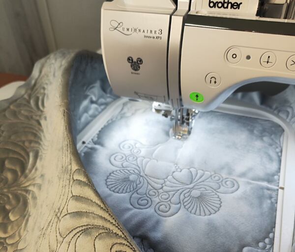 Dokonalé proquiltované polštáře