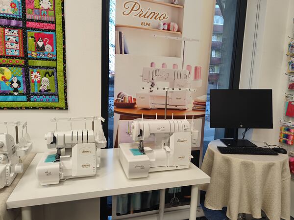 Střípky z Baby Lock SHOW