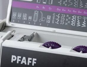 Všestrannosť a jednoduchosť - Pfaff Select 4.2