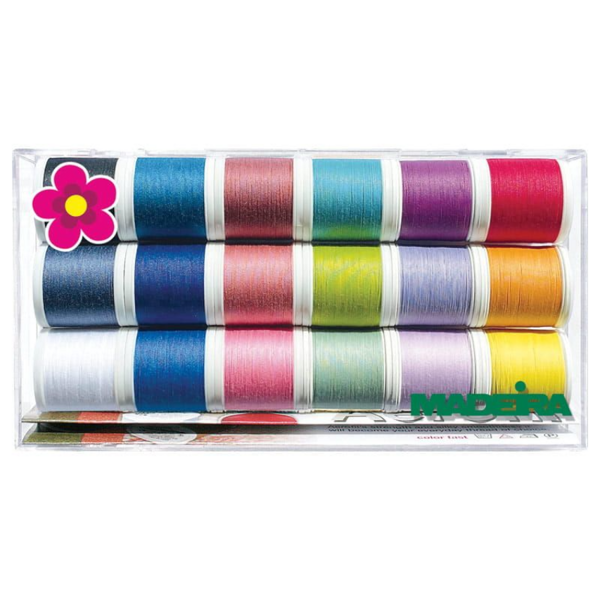 Sada nití Madeira - letná kolekcia