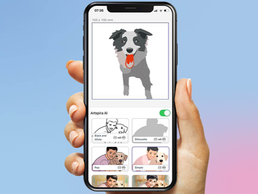 Artspira - mobilné aplikácie na vytváranie projektov