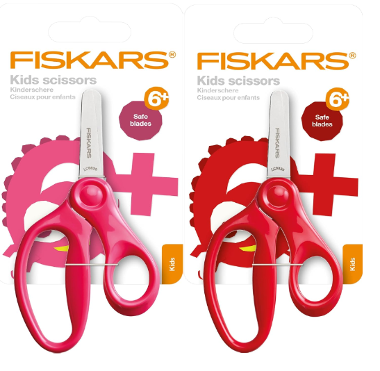 Detskov nožnice Fiskars 6+