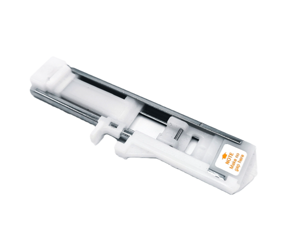 Pätka pre jedno krokovú gombíkovú dierku