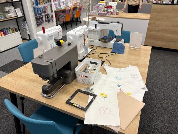 Workshop noviniek v Raji šitie