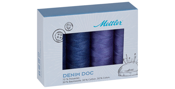 KIT DENIM DOC METTLER