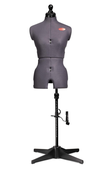 Multifunkční krejčovská panna v šedé barvě od značky Prym