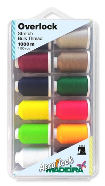 Objevte krásu overlockových nití Madeira