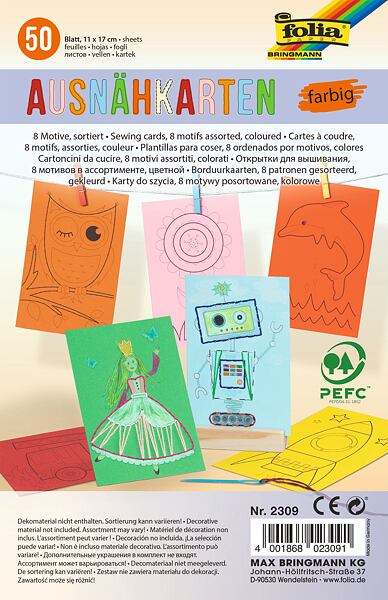 Prošívání papíru