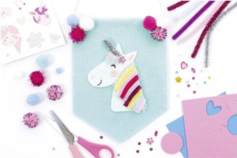 Žinilkové drátky - jednorožec