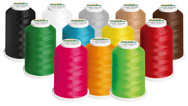 Objevte krásu overlockových nití Madeira