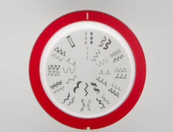 Overlockové stehy na stroji