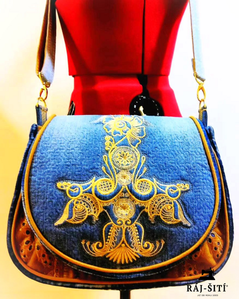 Nádherně vyšívané kabelky