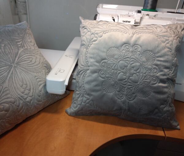 Dokonalé proquiltované polštáře