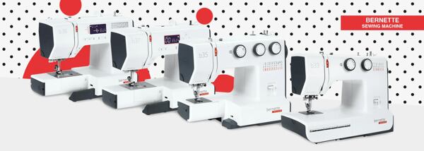 Šicí stroje Bernette