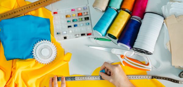 Galantéria k šijaciemu stroju