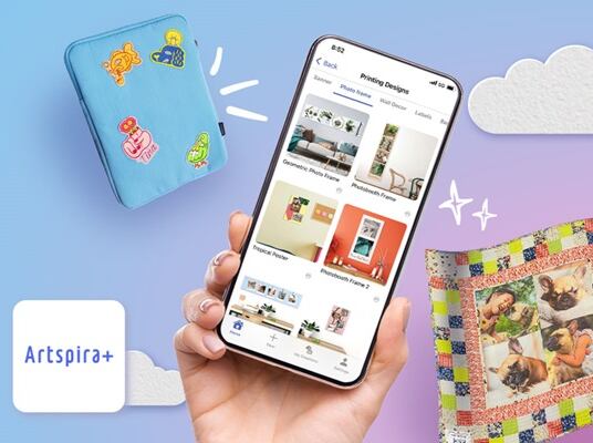 Artspira - mobilné aplikácie na vytváranie projektov