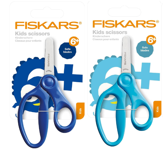 Detskov nožnice Fiskars 6+