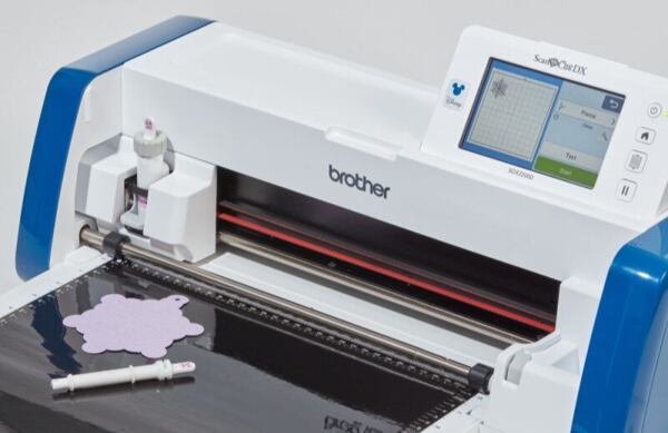 Startovací sady pro řezací plotry Brother