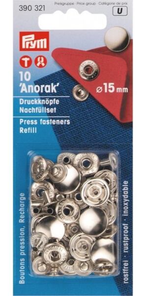 Patentky, průchodky, nýty a stiskací knoflíky....