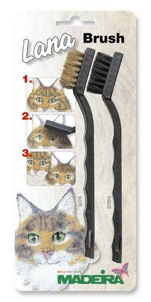 Madeira Lana kartáčky