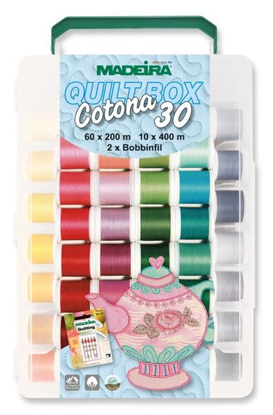 Vyšívací nitě Madeira Cotona