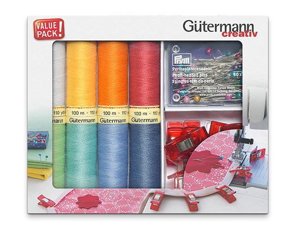 Více za méně... Gütermann