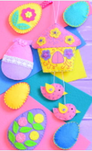 Filc (plsť) – úžasný materiál pro Vaši tvorbu