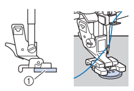 Návod: Patka pro přišívání knoflíků