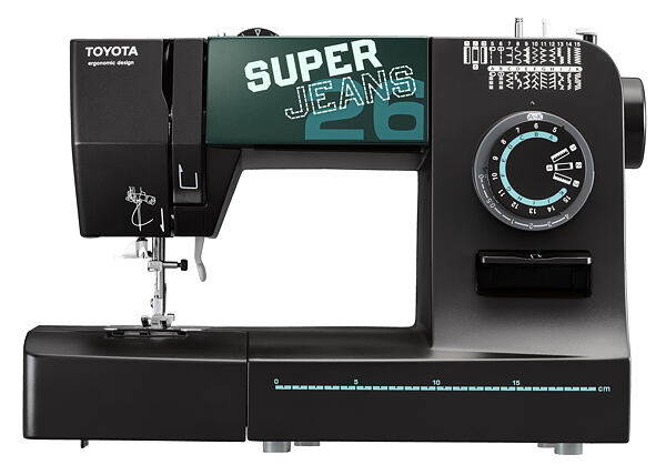 Šicí stroj Toyota Super Jeans 26