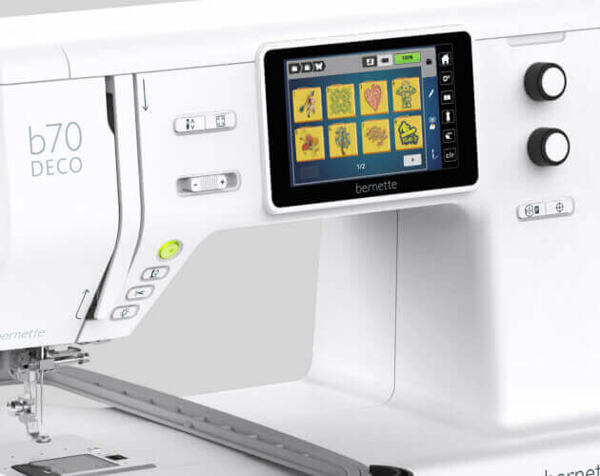 Vyšívací stroj Bernette b70 DECO