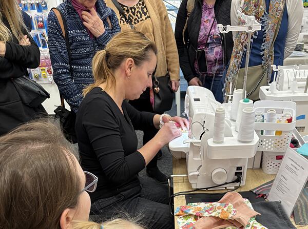 Střípky z Baby Lock SHOW