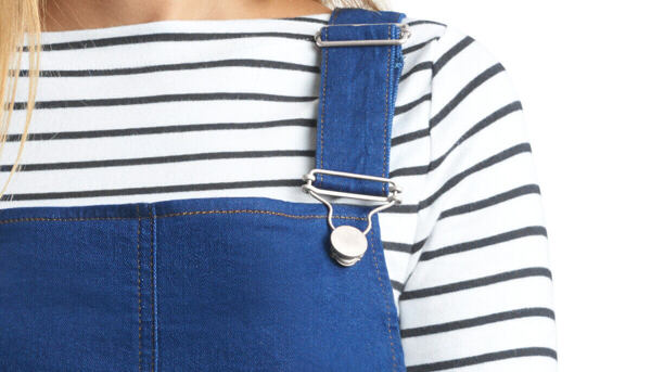 Bernette - riflové šaty