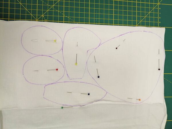 Ušijte si: Věnec s velikonočním zajíčkem