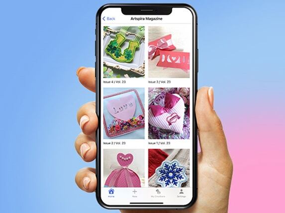 Artspira - mobilné aplikácie na vytváranie projektov