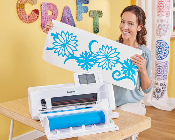 Objavte svet tvorenia s rezacími plotrami Brother ScanNCut