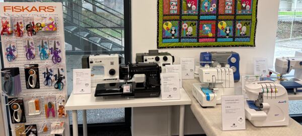 Workshop noviniek v Raji šitie