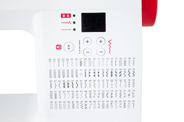 šicí stroj Veritas Rubina