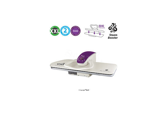 Elektroparné žehliace lisy Texi Apollo