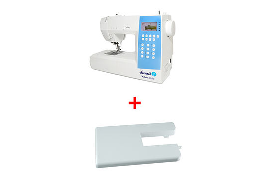 Šijací stroj Lucznik Helena s prídavným stolíkom zadarmo