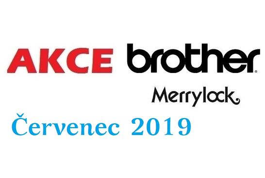 Júl 2019 - Brother, Merrylock