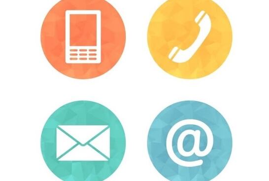 Kontakty Raja šitia