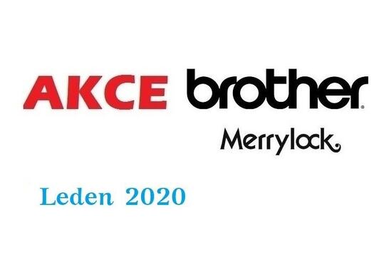 Akciová ponuka Brother - Január 2020