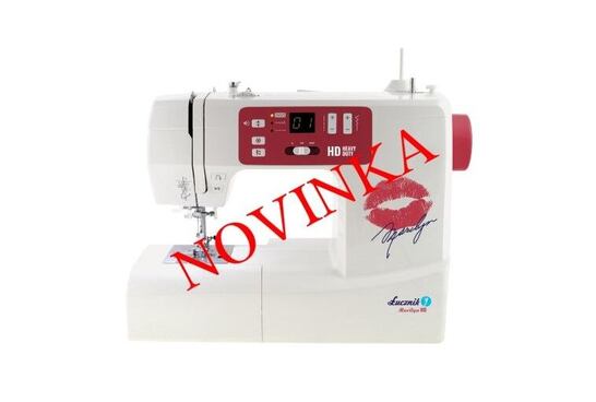 LETNÁ NOVINKA V RAJI Šijací stroj MARILYN HD
