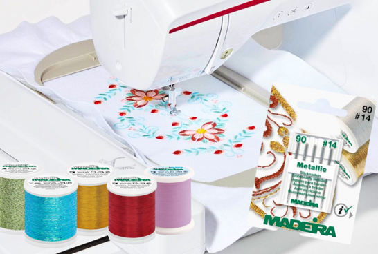 Ihly Madeira pre dokonalosť výšiviek