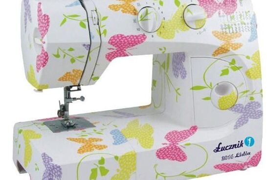 Veselý šijací stroj Lucznik