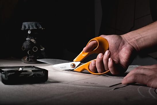 Fiskars - sila a presnosť v jednom okamihu